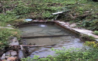 安比温泉　野天風呂