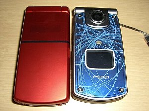 P902iとの比較 P902iとの比較