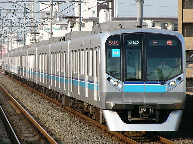 【未開封未使用品】東京メトロ東西線05系
