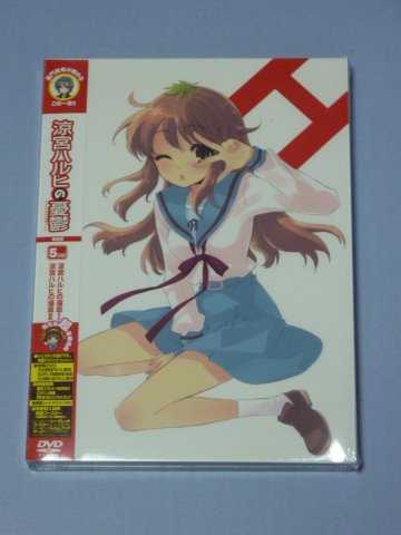 涼宮ハルヒの憂鬱 5.714285