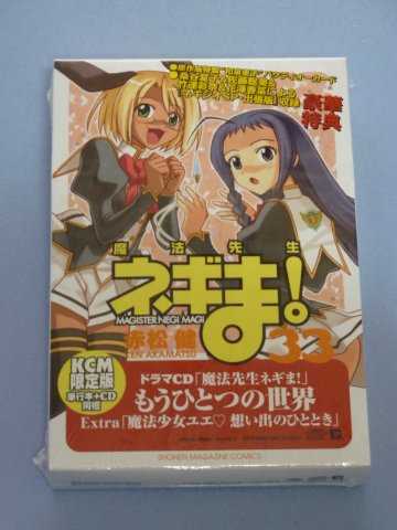 魔法先生ネギま！ 第33巻