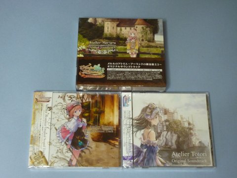 ロロナ&トトリ&メルル サントラ
