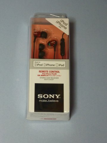 MDR-EX60iP-R