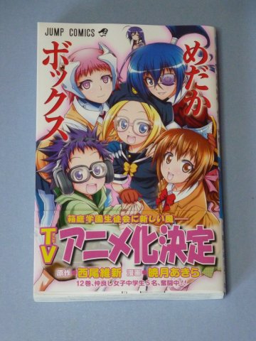 めだかボックス(12)
