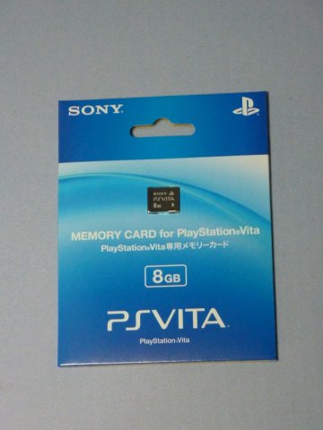 PSVメモリーカード 8GB