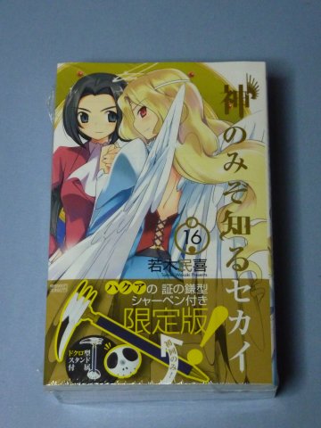 神のみぞ知るセカイ(16)