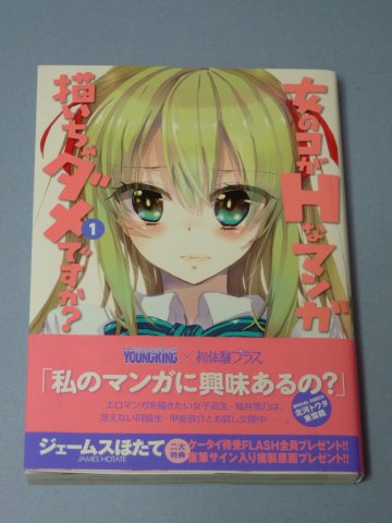 女のコがHなマンガ描いちゃダメですか?(1)