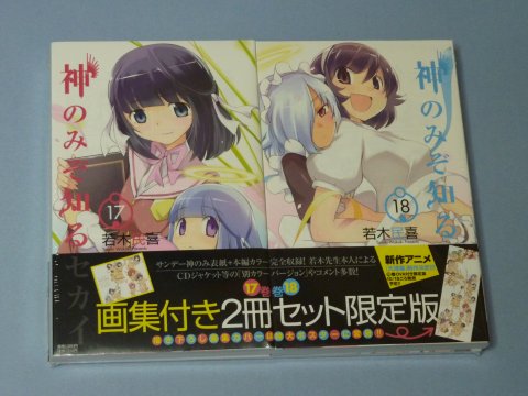 神のみぞ知るセカイ(17)(18)