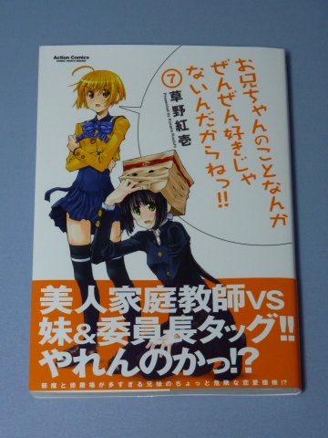 お兄ちゃんのことなんかぜんぜん好きじゃないんだからねっ!!(7)