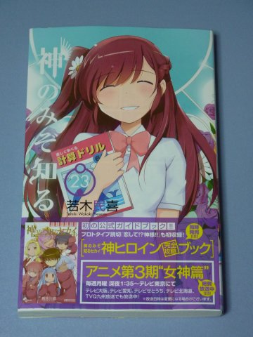 神のみぞ知るセカイ(23)