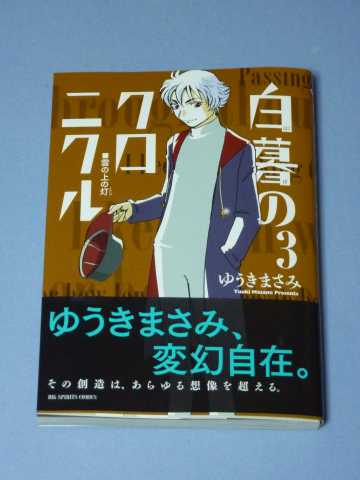 白暮のクロニクル(3)