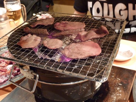 焼肉開始