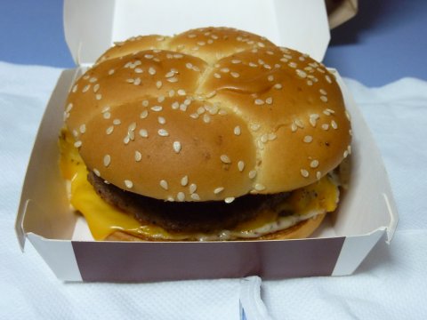 ダイナー ダブルビーフ