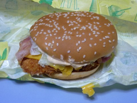 チキンフィレオ デラックス