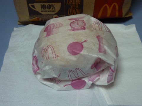 マックポークダブル包装