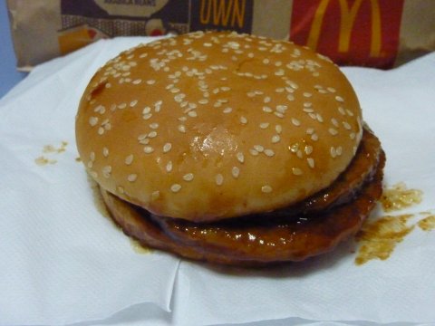 ダブルてりやきマックバーガー