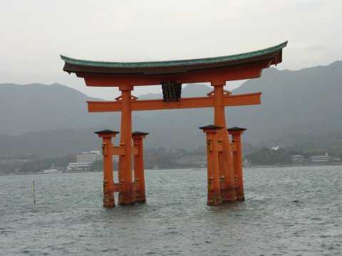 厳島神社大鳥居