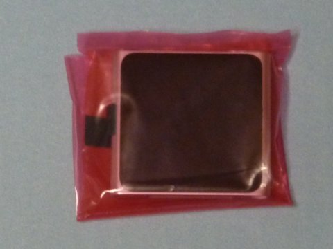 交換されたiPod nano