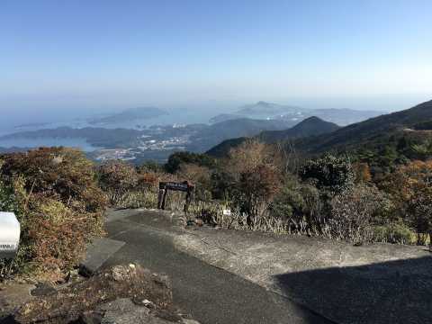 朝熊山山