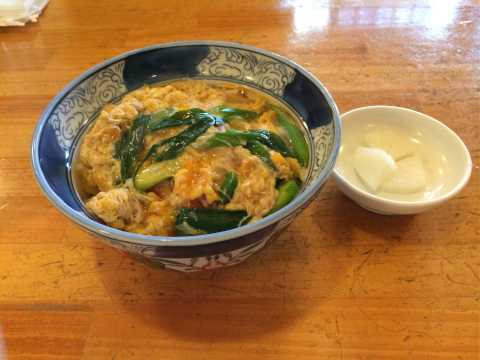 かに玉丼