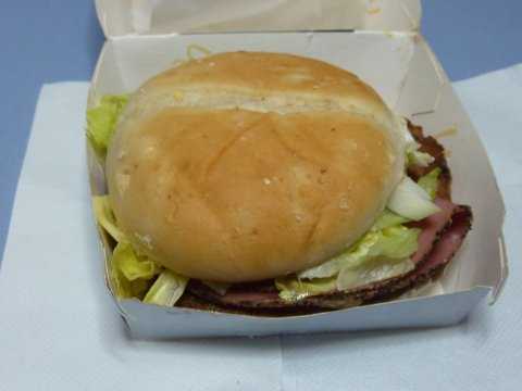 マンハッタンバーガー