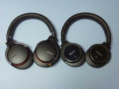 MDR-ZX750BNとの比較
