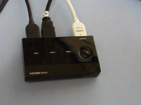 HDMI切替器