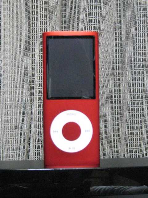 第4世代iPod nano