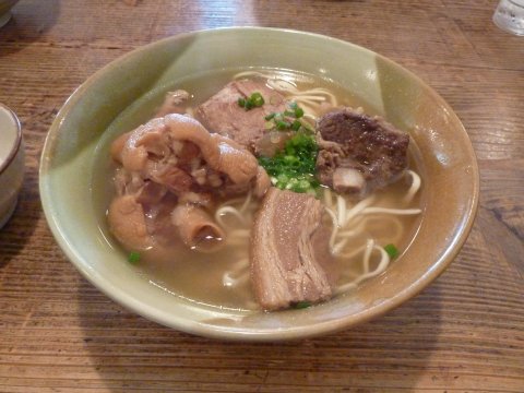 スペシャルそば