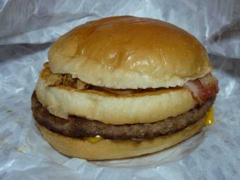 テキサスバーガー