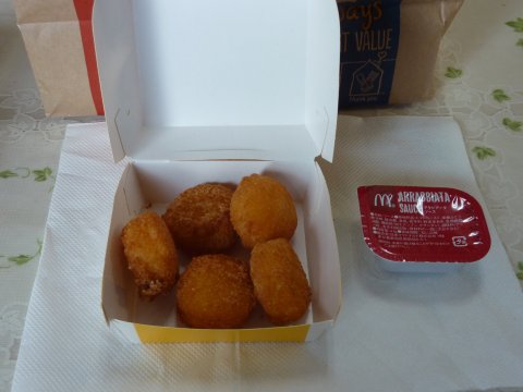 チーズポテトディップ