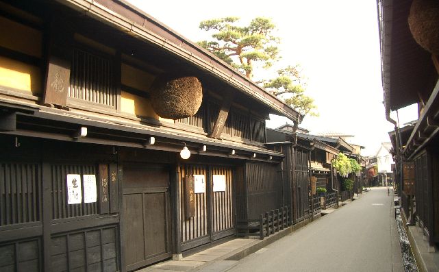 高山の旧街道