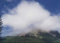 穂高連峰