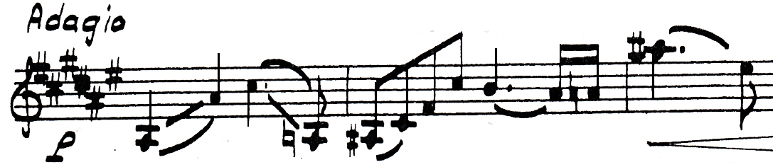 第1楽章 1st Violin