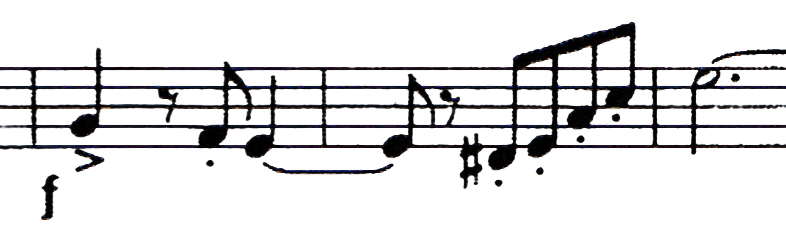 第4楽章 Posaune「交響曲第5番第3楽章」