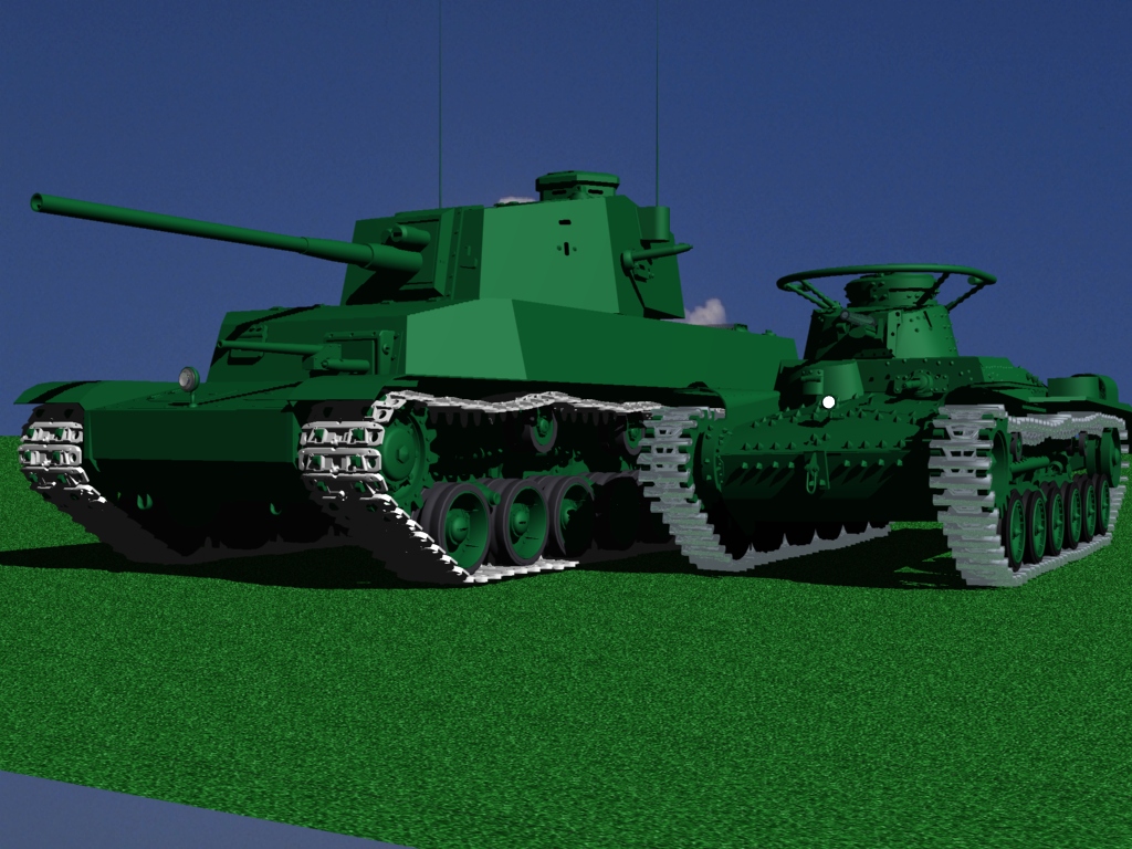 日本の戦車2