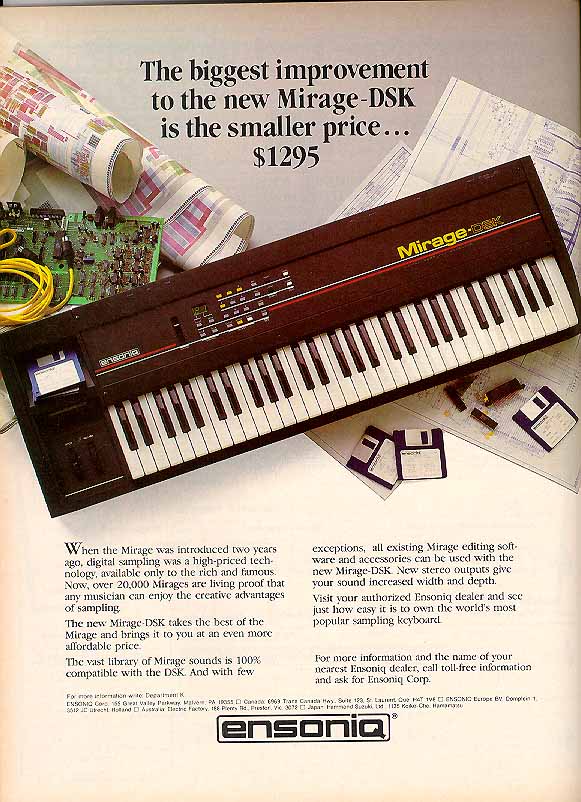 ensoniq KT-76（中古/送料無料）【楽器検索デジマート】