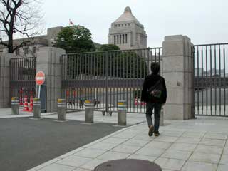 国会議事堂衆議院門