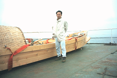 �ςݍ��܂ꂽ�T���^���D�ƂƂ���