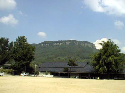 [Mt. Daigansen in Kusu]