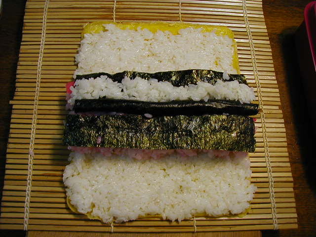 のせてのせて・・・・