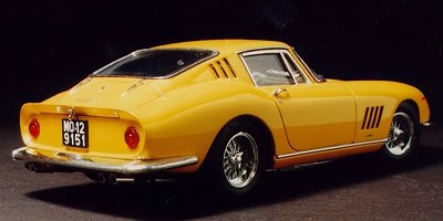 Construcción artesanal de maquetas de coches. Ferrari 275 GTB 2014