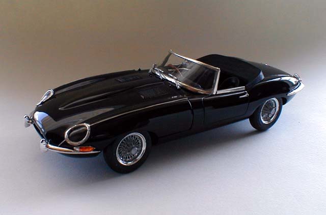 revell jaguar e type