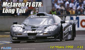 マクラーレンF1 GTR ロングテール ル・マン 1998 #41 (プラモデル) McLaren F1 GTR Longtail Le Mans 1998 #41