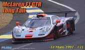 マクラーレン F1 GTR ロングテール ル・マン 1997 #41 (プラモデル) McLaren F1 GTR Longtail Le Mans 1997 #41