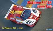マクラーレン F1 GTR ロングテール ル・マン 1998 #40 (プラモデル) McLaren F1 GTR Longtail Le Mans 1998 #40