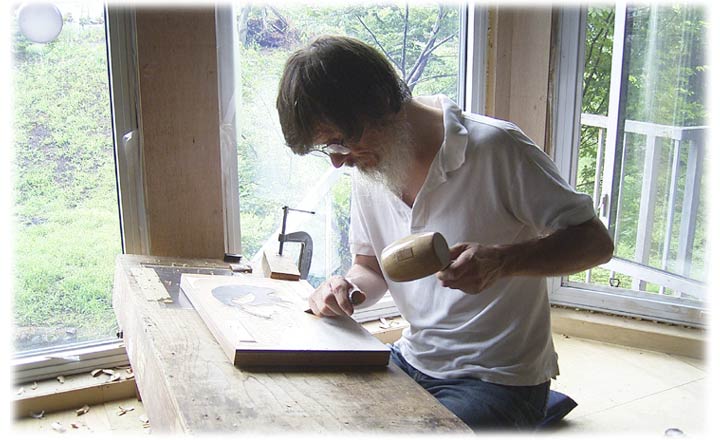 Tokyo Woodblock Printmaker