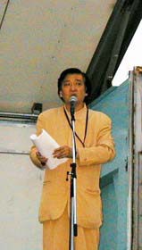 長良川脱ダム宣言集会