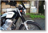 HONDA CB400SS