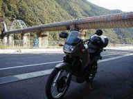 KLE400バイクツーリング記録